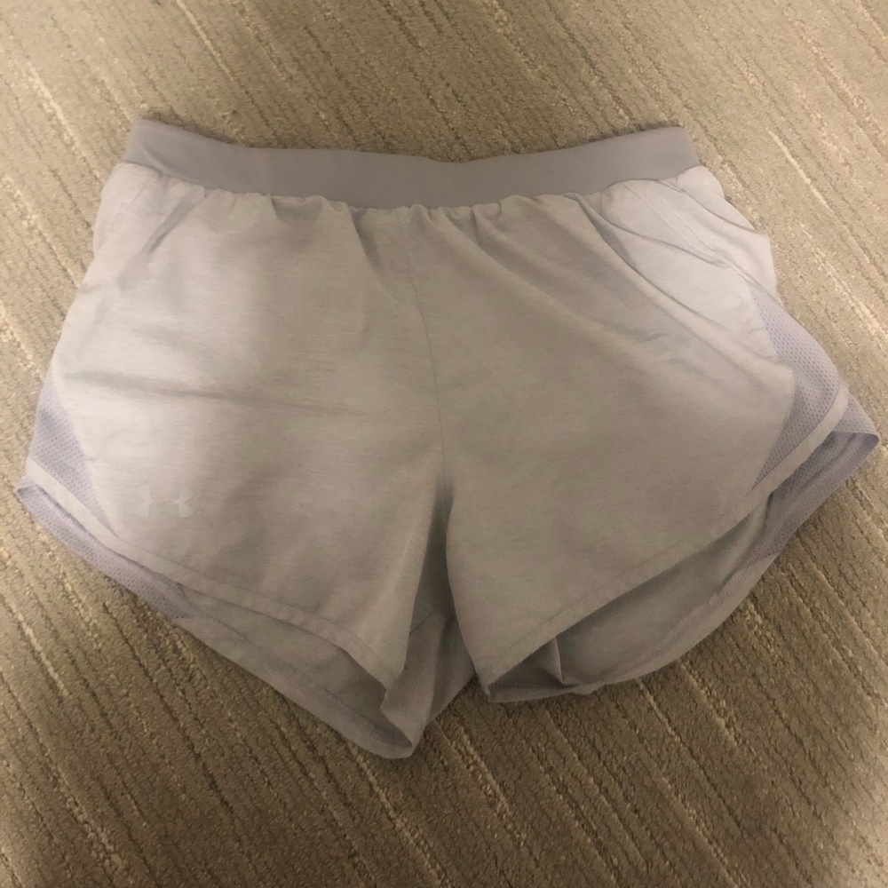 Grey Athletic Shorts
